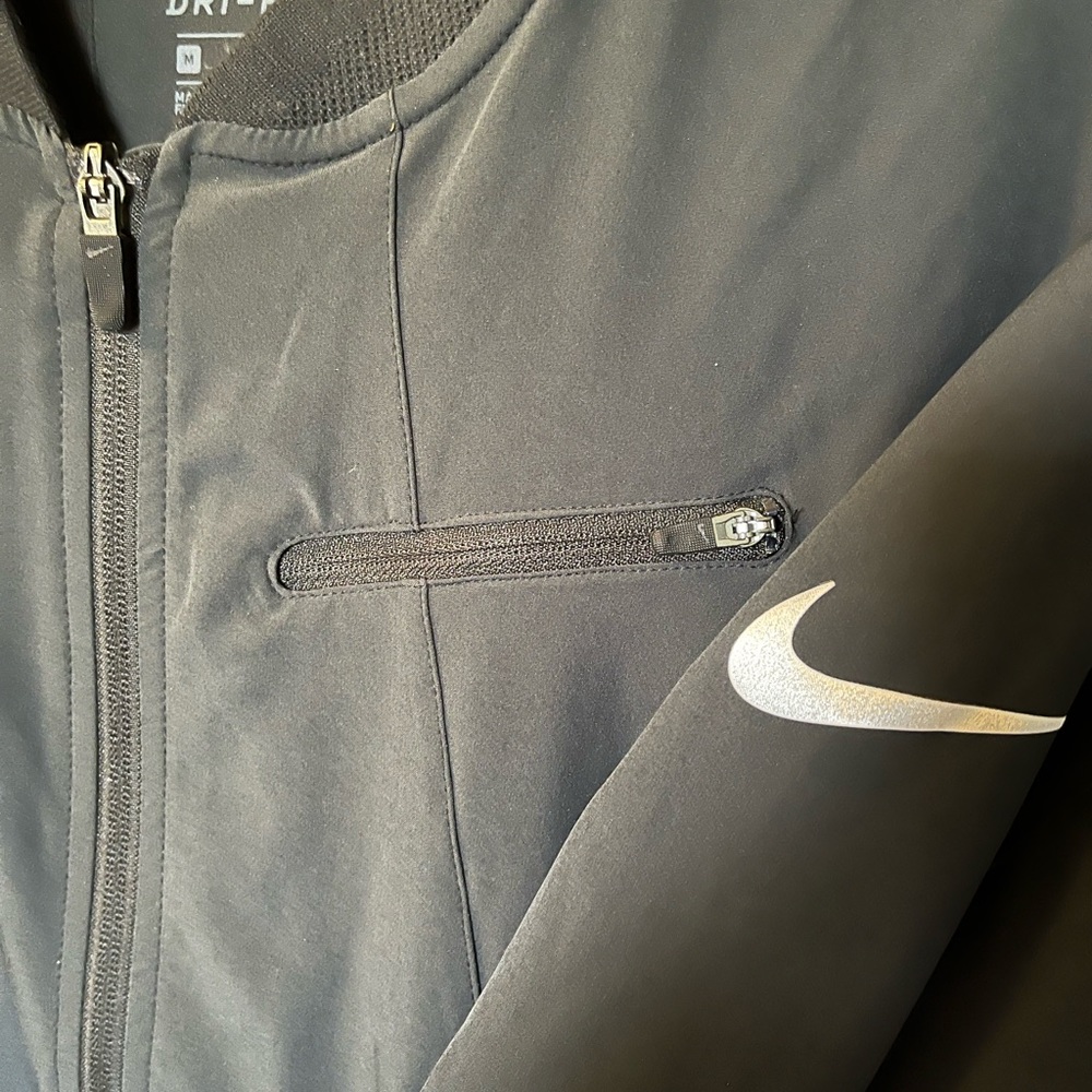 Nike Hyperelite Showtime Stretch Basketball Warm Up Jacket Medium - Picture 8 of 10